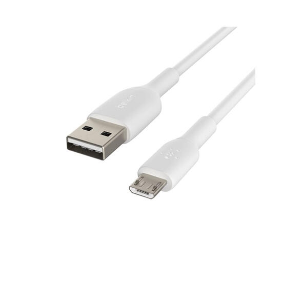 Belkin BoostCharge USB-A to Micro-USB Cable 1M CAB005bt1MWH White