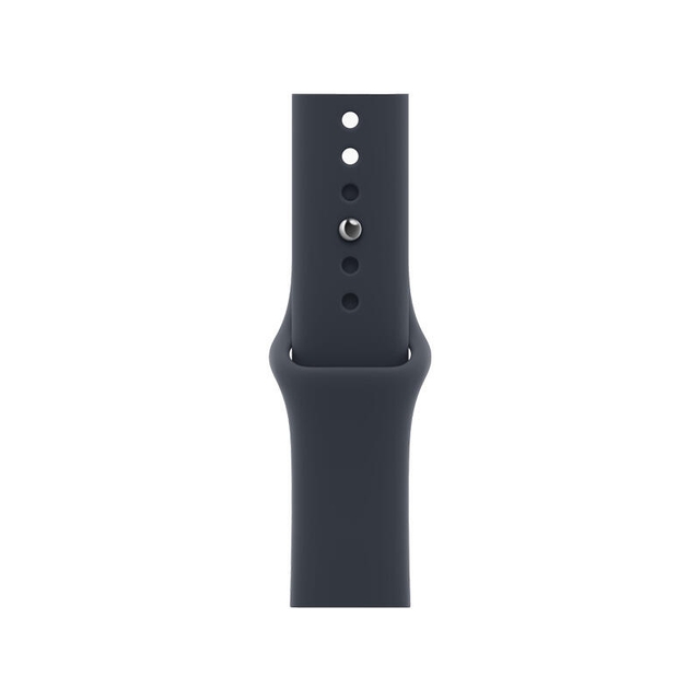 Apple Watch SE 3 GPS 40mm Midnight Aluminium Case With Navy Blue Sport Band MJL14 M/L