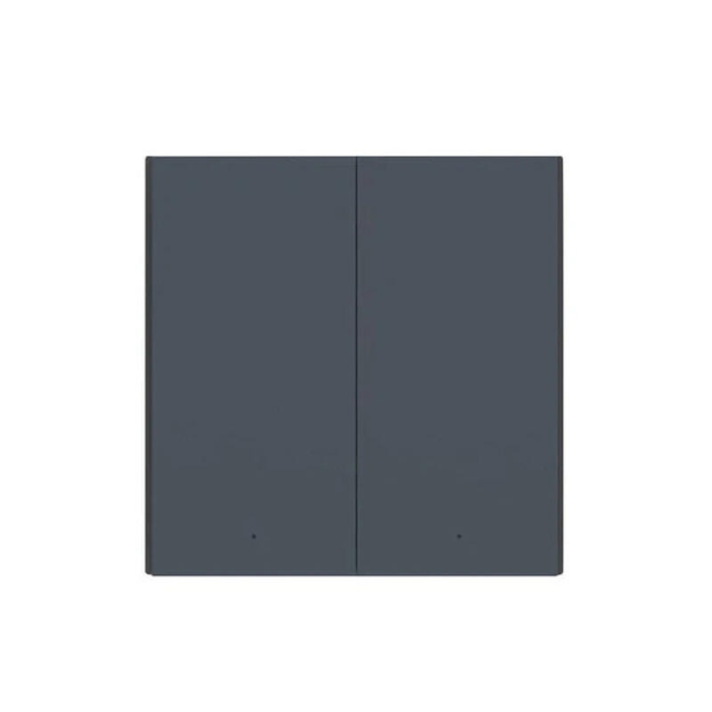 Aqara Smart Wall Switch H1 EU With Neutral Double Rocker Grey