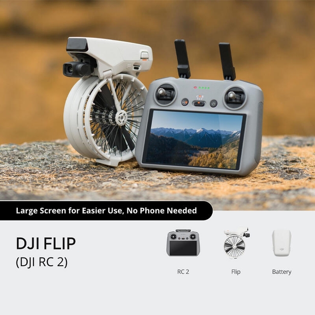 DJI Flip RC 2 Grey