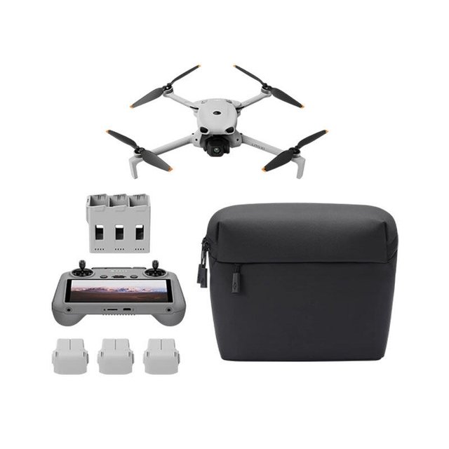 DJI Lito X1 Fly More Combo Plus With RC 2 Grey
