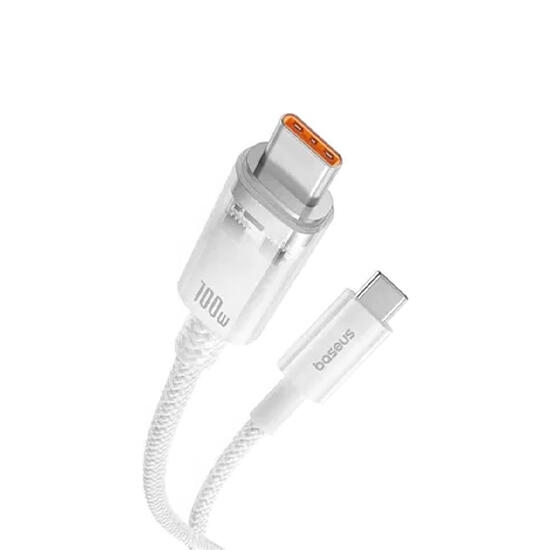 Baseus Explorer Series Fast Charging Cable with Smart Temp Control 100W 2m P10319703221-01