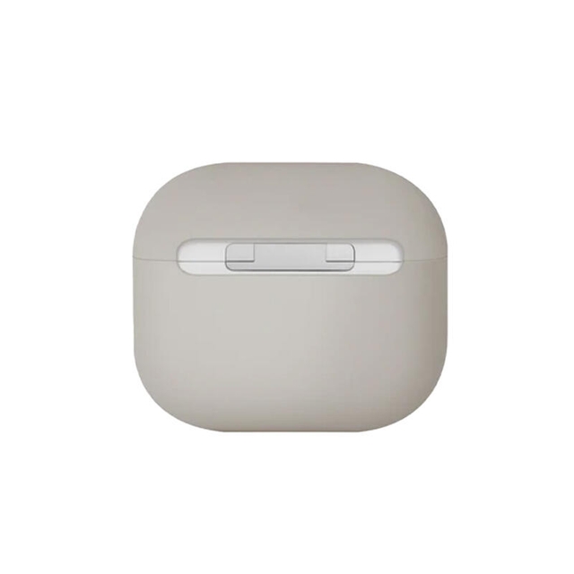 Uniq Lino Hybrid Liquid Silicon Airpods 3Rd Gen Case Ivory