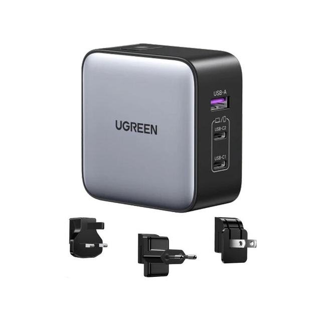 Ugreen 65W USB USB-C Charger 90409 Grey