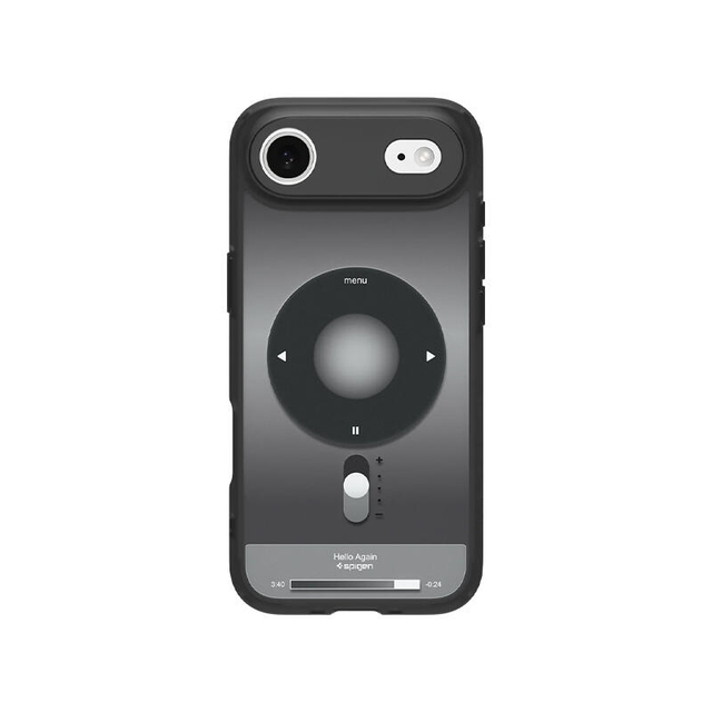 Spigen Ultra Hybrid MagFit Case For Apple Iphone Air ACS10323 Classic black