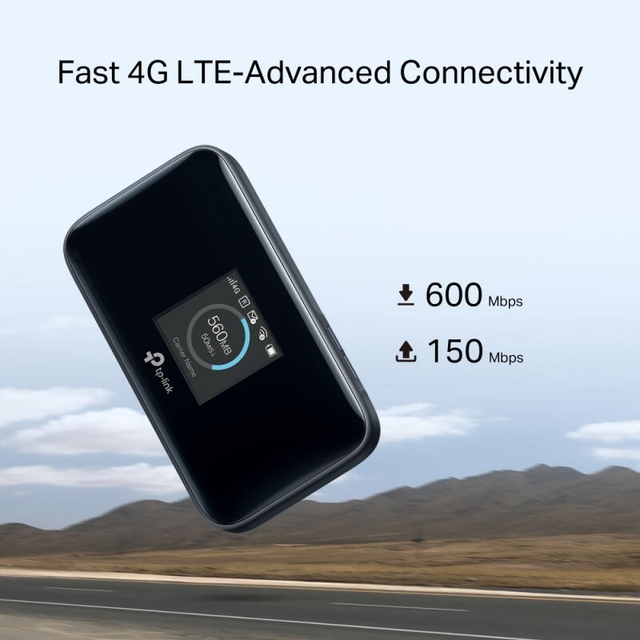 TP-Link Mobile LTE Router M7750 Black