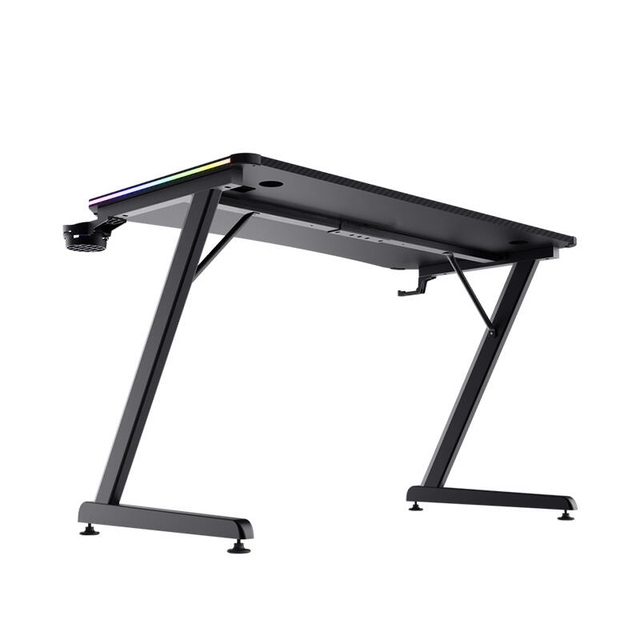 Trust Luminus RGB Gaming Desk GXT709 Black