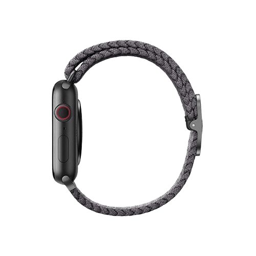 Uniq Aspen Braided Apple Watch Strap  45/44/42Mm Grey
