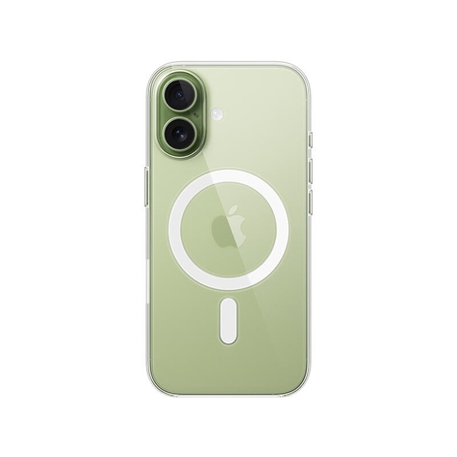 Apple iPhone 17 Clear Case with MagSafe MGF24ZM/A Clear