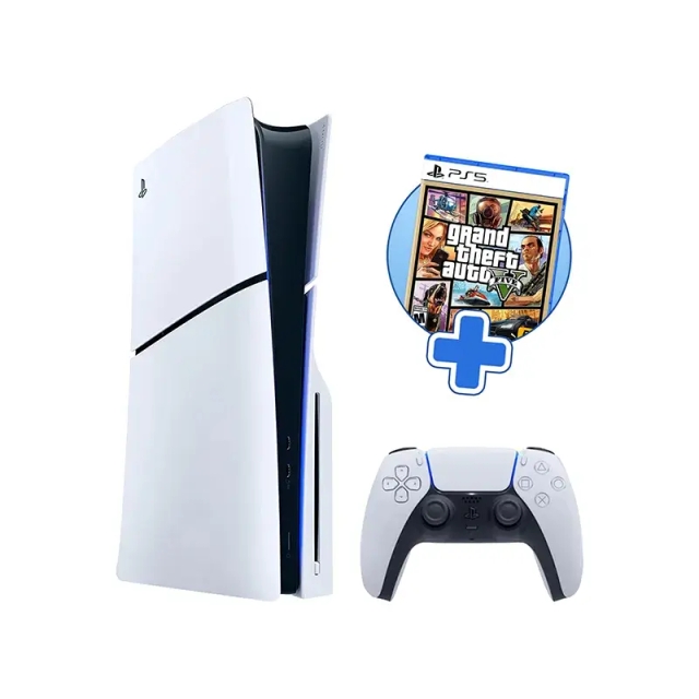 Sony PlayStation PS5 Slim 1TB GTA V Bundle