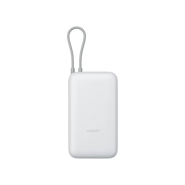 Xiaomi Power Bank Integrated Cable 20000mAh BHR9738GL Light Gray