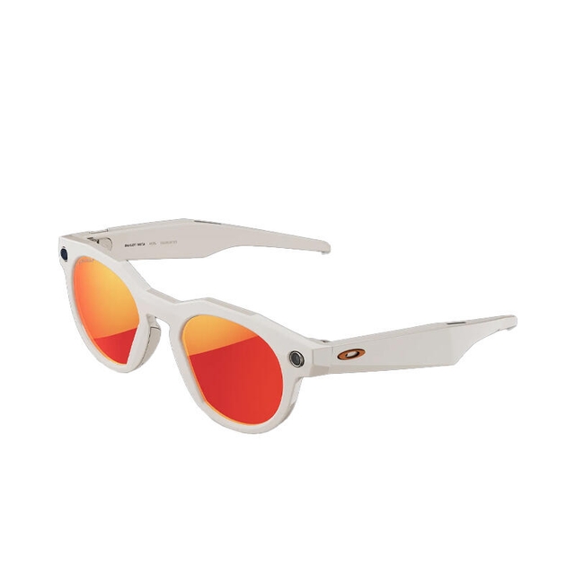 Oakley Meta HSTN Warm Grey/Prizm Ruby