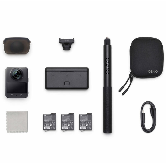 DJI Osmo 360 Adventure Combo Black