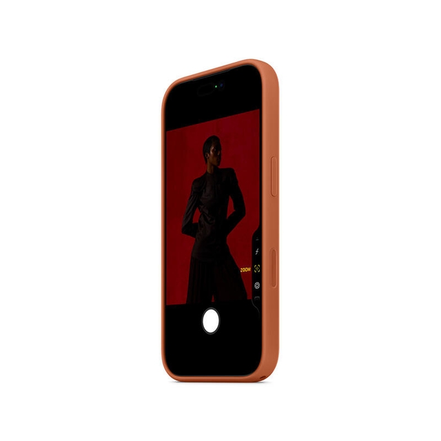 Apple iPhone 17 Pro Silicone Case with MagSafe MGFJ4ZM/A Terra Cotta