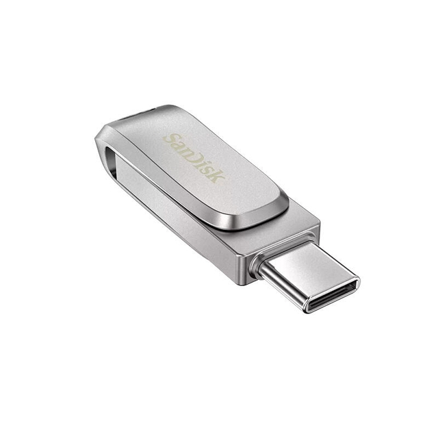 SanDisk Ultra Dual Drive Luxe 256GB SDDDC4-256G-G46 Silver