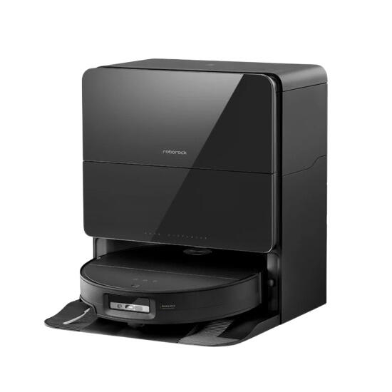 Roborock Robot Vacuum Saros 10 Black