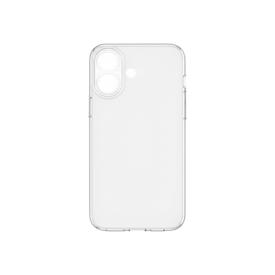 Ovose UltraSlim Case Unique Skid Series Apple Iphone 17 With Camera Holes Transparent