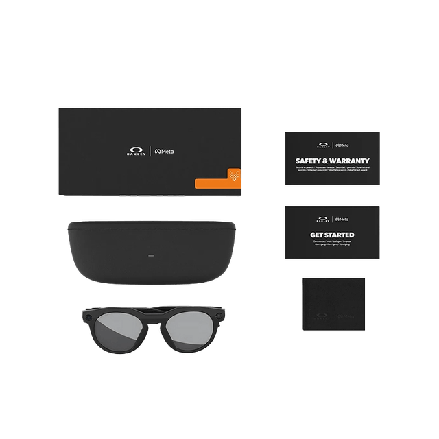 Oakley Meta HSTN Black/Prizm Polarized Black