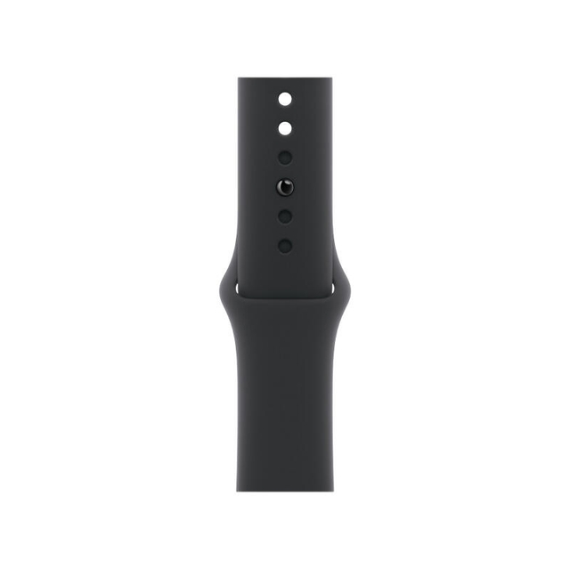 Apple Watch Series 11 GPS 42mm Space Grey Aluminium Case With Black Sport Band MEQX4 M/L