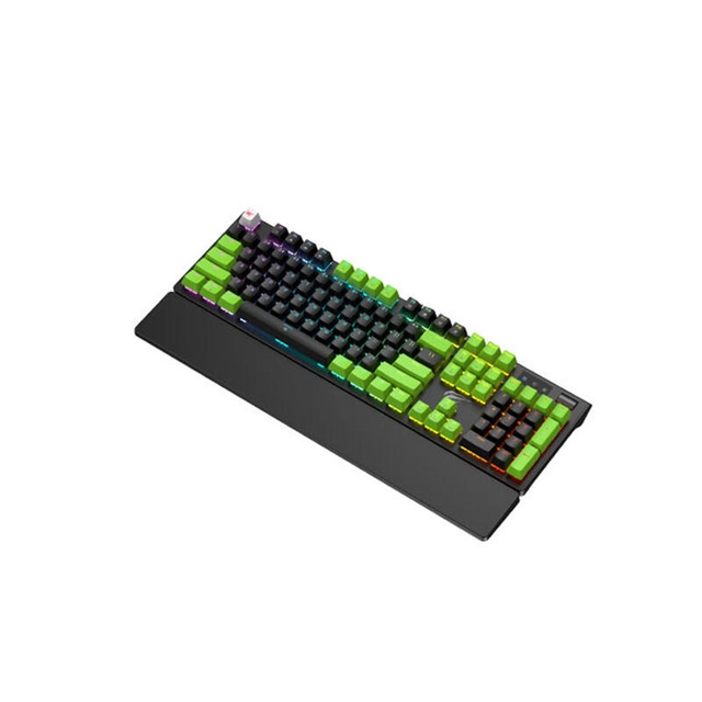 Havit KB926L Gaming Keyboard Black/Green