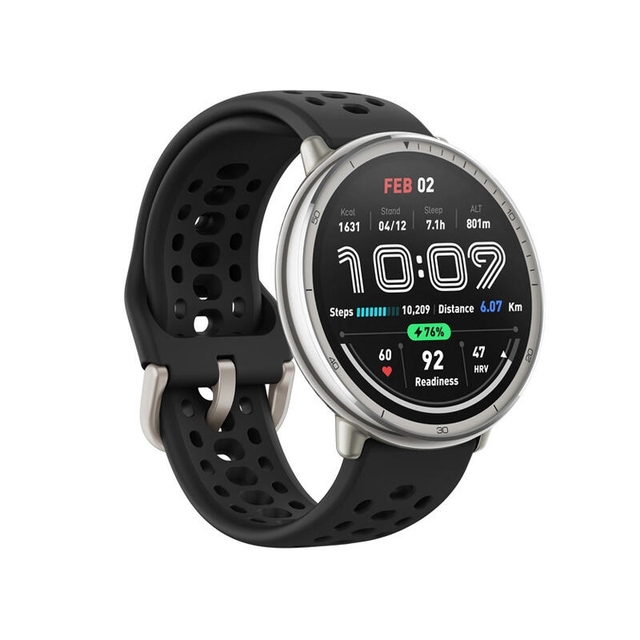 Xiaomi Amazfit Active 2 Sport Silicone Black