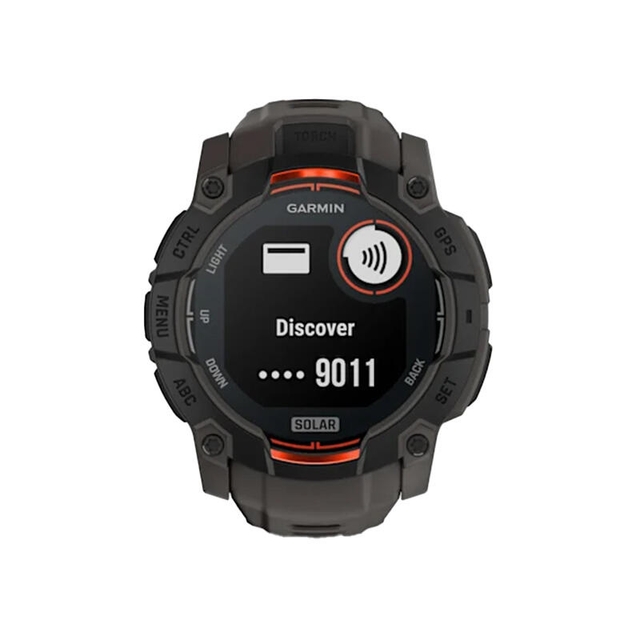Garmin Watch Instinct 3 Solar 50mm Black