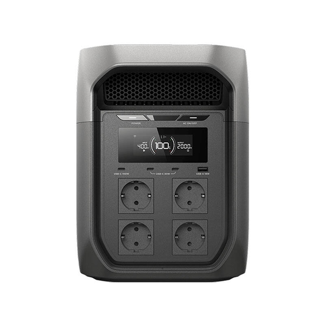 EcoFlow Delta 3 Max Black