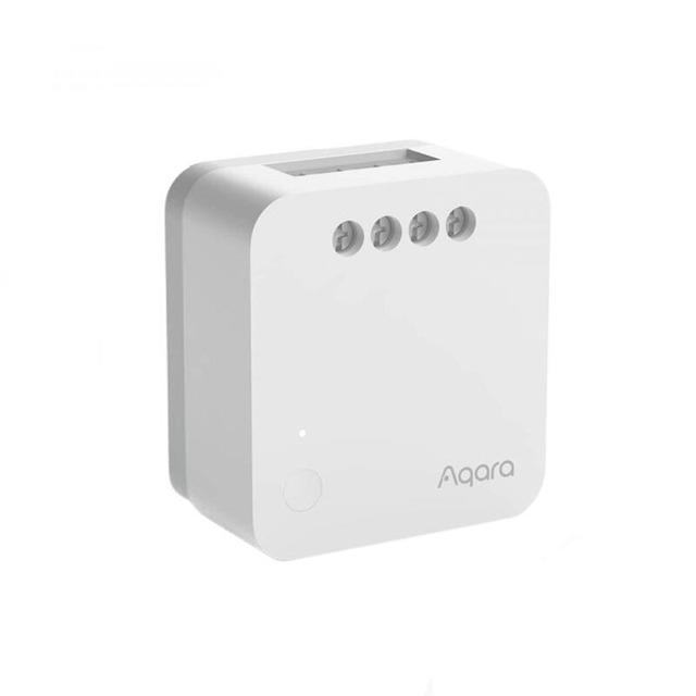 Aqara Single Switch Module T1 No Neutral White