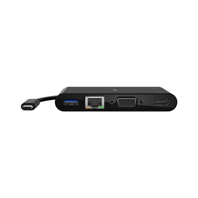 Belkin USB-C 4-in-1 Core Hub AVC005btBK Black