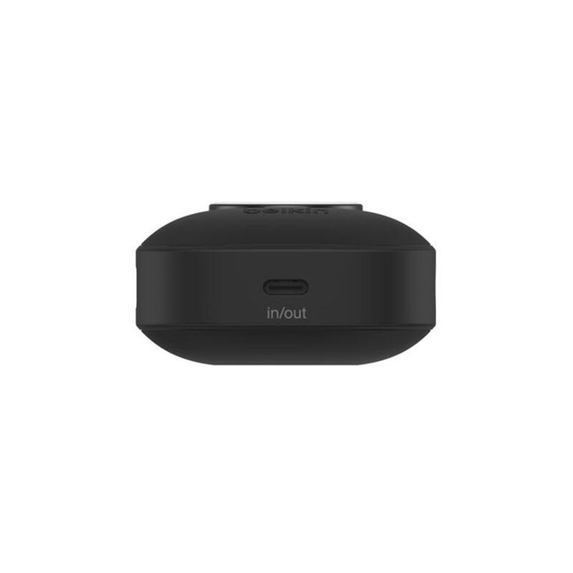 Belkin Power Bank 10000mAh With Apple Watch Charger BPD012HQBK Black