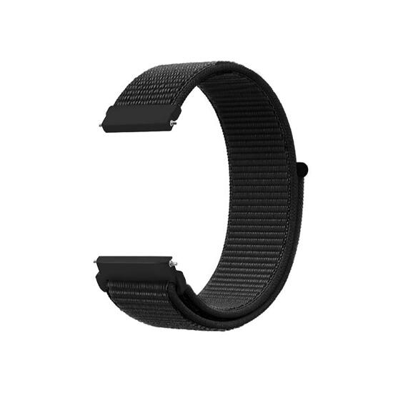 Sport Loop Band For Amazfit 20MM Black