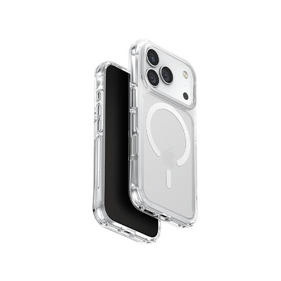 Uniq Hybrid Magclick Charging Lifepro Xtreme Iphone 17 Pro Crystal Clear