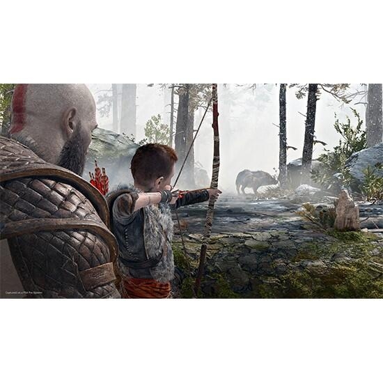 God of War 2018 for PS4