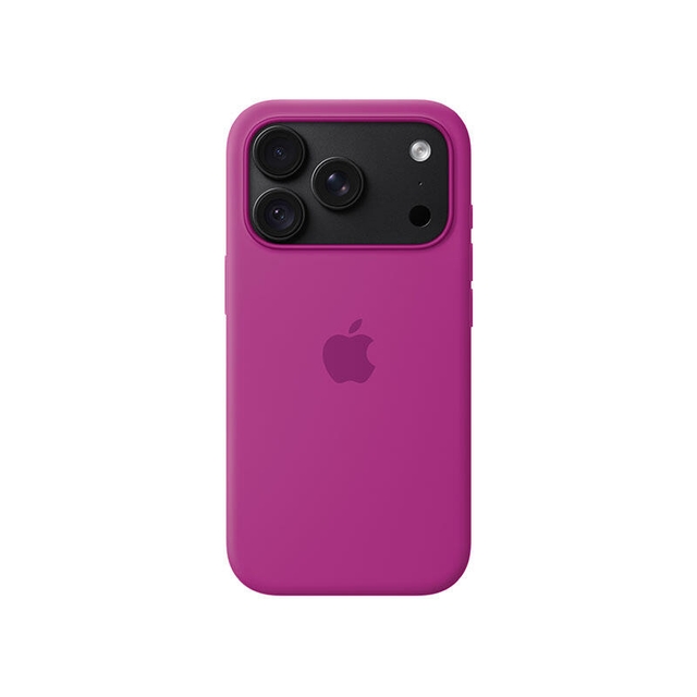 Apple iPhone 18 Pro Silicone Case with MagSafe MK8T4ZM/A Magenta