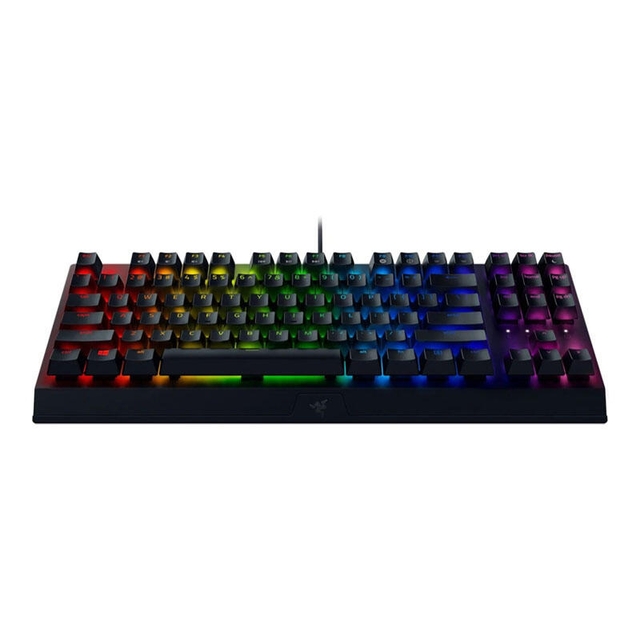 Razer Gaming Keyboard BlackWidow V3 Tenkeyless 94Key Green Switch RZ03-03490100-R3M1 Black