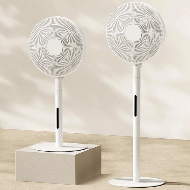 Xiaomi Smart Standing Fan Pro Slim White