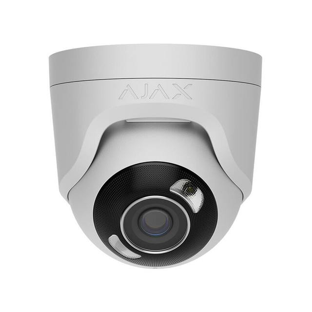 Ajax TurretCam 5 Mp/2.8 mm White