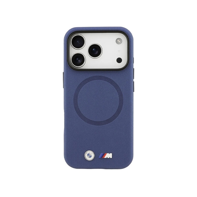 Bmw Hc M Magsafe Pu Fw Metal Logo Iphone 17 Pro BMHMP17L25PFWSMB Navy