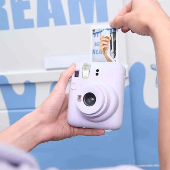 Fujifilm Instax Mini 12 Instant Camera Lilac Purple