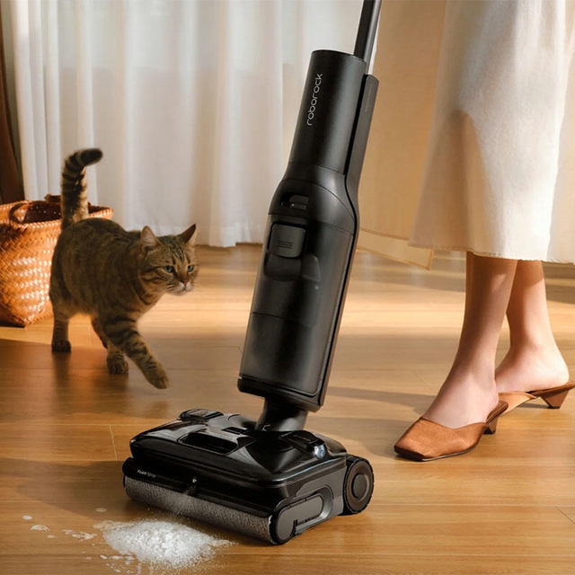 Roborock Wet and Dry Vacuum Cleaner F25 ACE Pro Black