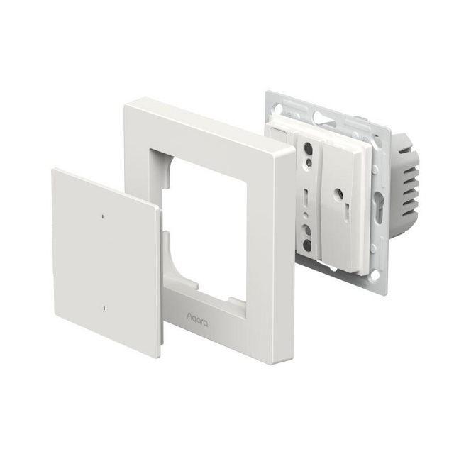 Aqara Light Switch H2 EU 2 Buttons 1 Channel White