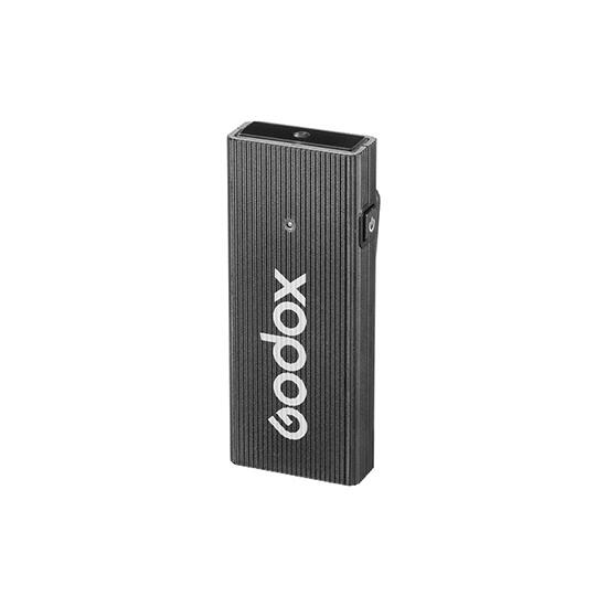 Godox 2.4GHz Wireless Microphone System MoveLink Mini LT Kit2 Black