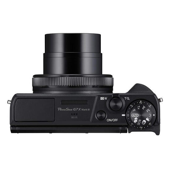 Canon PowerShot G7 X Mark III Black