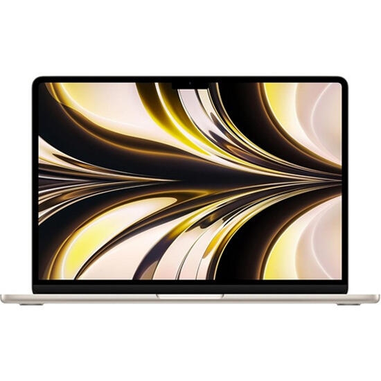 Apple MacBook Air 13 inch 2022 MC7W4LL/A M2 Chip 16GB/256GB SSD Starlight, Apple M2(5nm), Apple 8-core GPU, 16GB RAM SSD 256GB, MacOS, Laptop