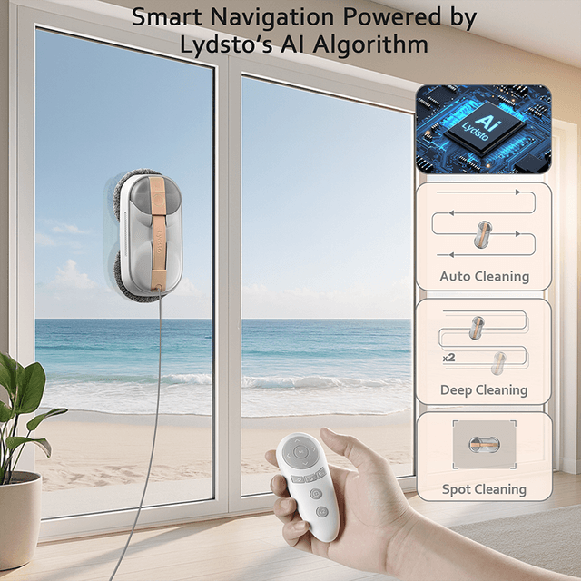 Lydsto Window Robot WL09 White