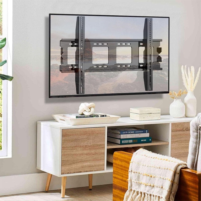 TV Wall Mount B92N Fixed 50 to 120 inches Black