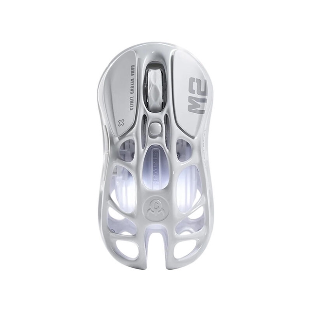 GravaStar Gaming Mouse Mercury M2 Wireless Opaline White