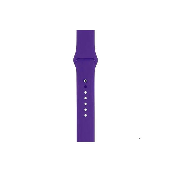 Sport Band For Apple Watches Series 7 45MM New Purple