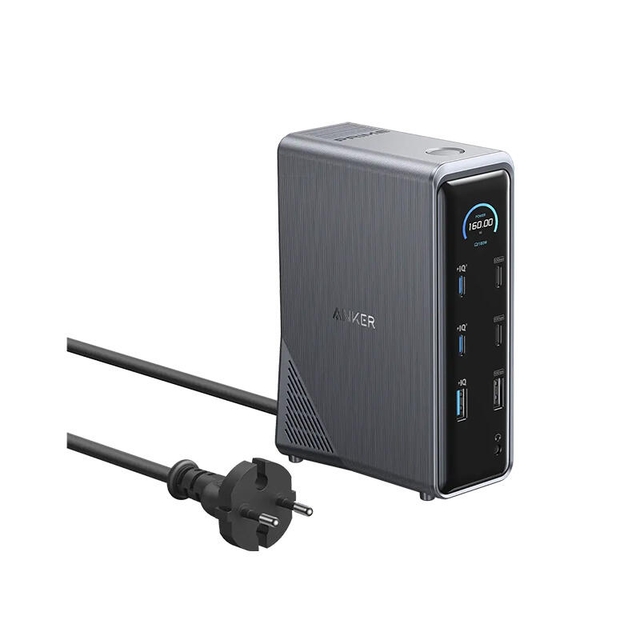 Anker Prime Charging Docking Station 14in1 160W A83B63A1 Black