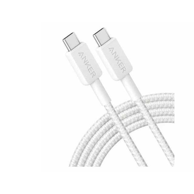 Anker 322 USB-C to USB-C 60W 1.8m Cable A81F6H21 White